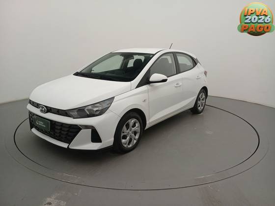 HYUNDAI HB20 1.0 12V FLEX COMFORT MANUAL HYUNDAI HB20 1.0 12V FLEX COMFORT MANUAL